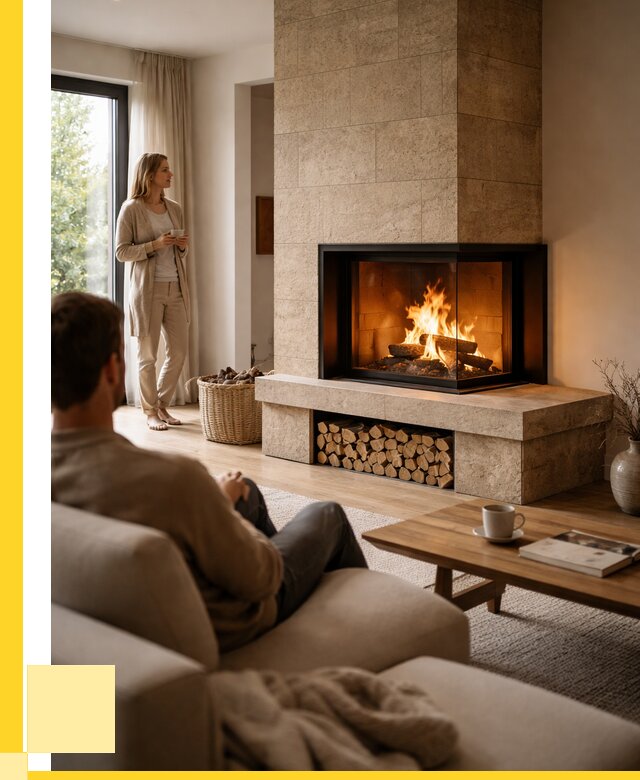 Угловые камины из кирпича установка в Шадринске от 155115 р. ЭриданШдр