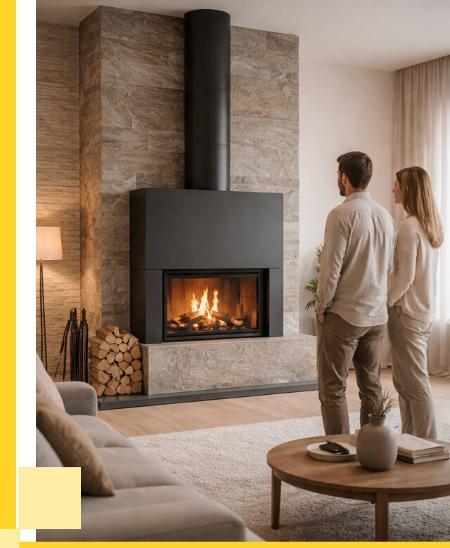 Закрытые камины под ключ в Шадринске от 124092 р., ЭриданШдр