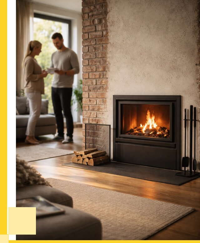 Металлические камины и печи в Шадринске от 67217 р. | ЭриданШдр