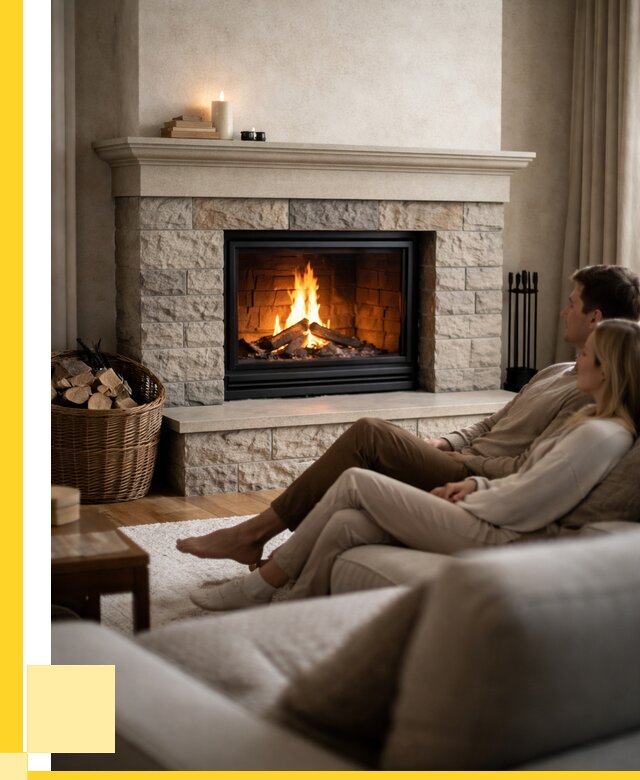 Камины в частном доме под ключ в Шадринске от 206820 р. | ЭриданШдр