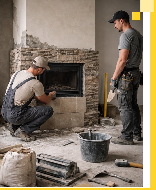 Камины под ключ в Шадринске: проект, изготовление и монтаж