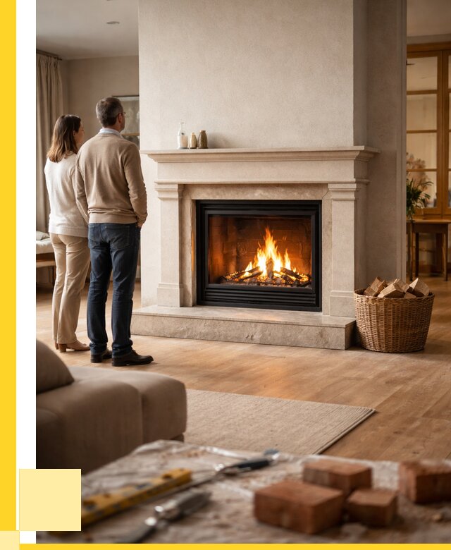 Проект и проекты каминов в Шадринске от 12409р. | ЭриданШдр