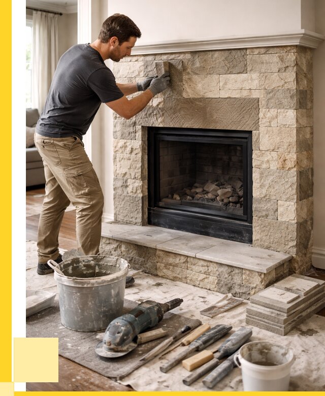 Ремонт каминов и печей в Шадринске от 15512 р. | ЭриданШдр