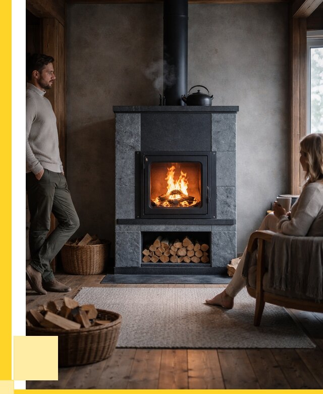 Каминопечи из кирпича в Шадринске под ключ от 124092 р., ЭриданШдр