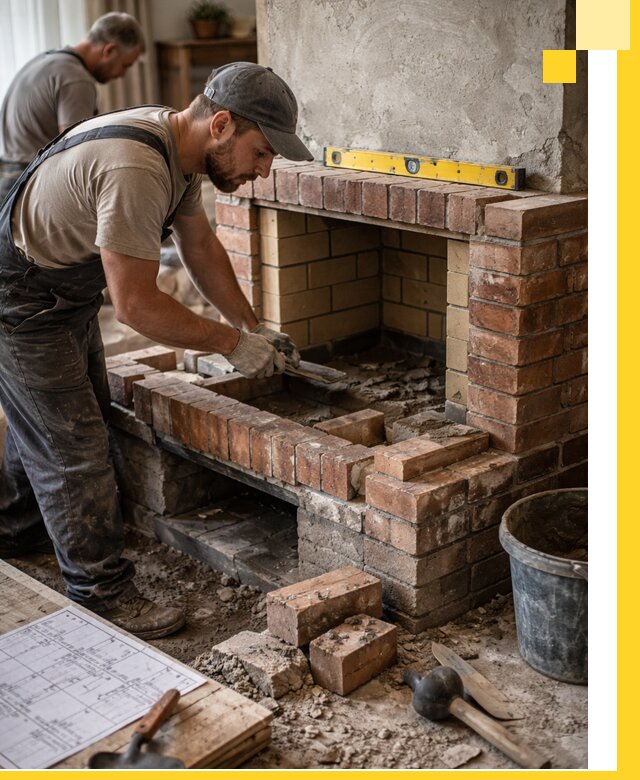 Изготовление и установка каминопечей под ключ в Шадринске