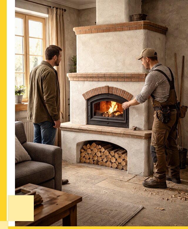 Печи камины в Шадринске: кирпичные, изразцовые от 62046 р. | ЭриданШдр