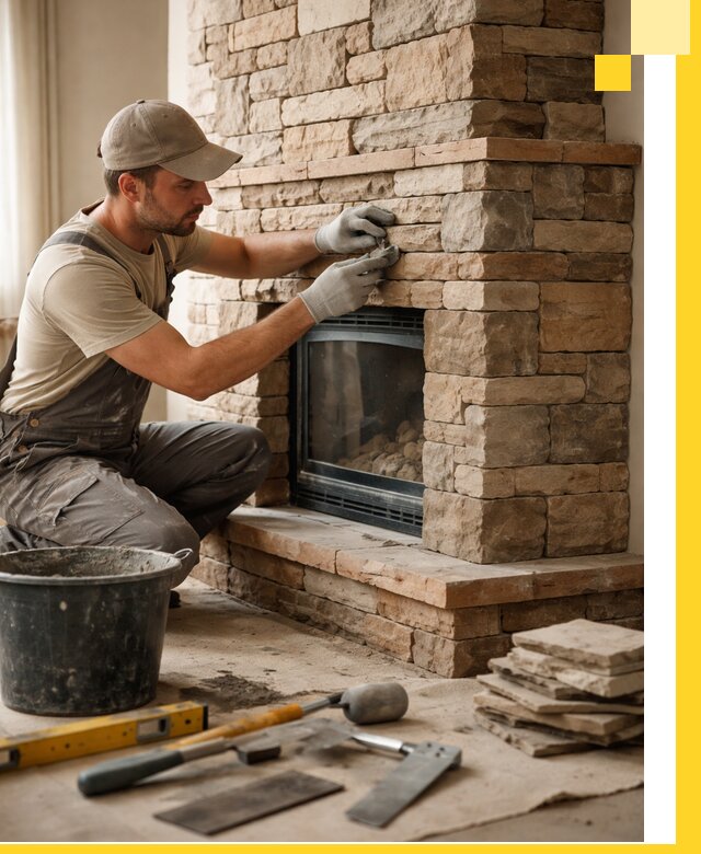 Проектирование и установка печей-каминов под ключ в Шадринске