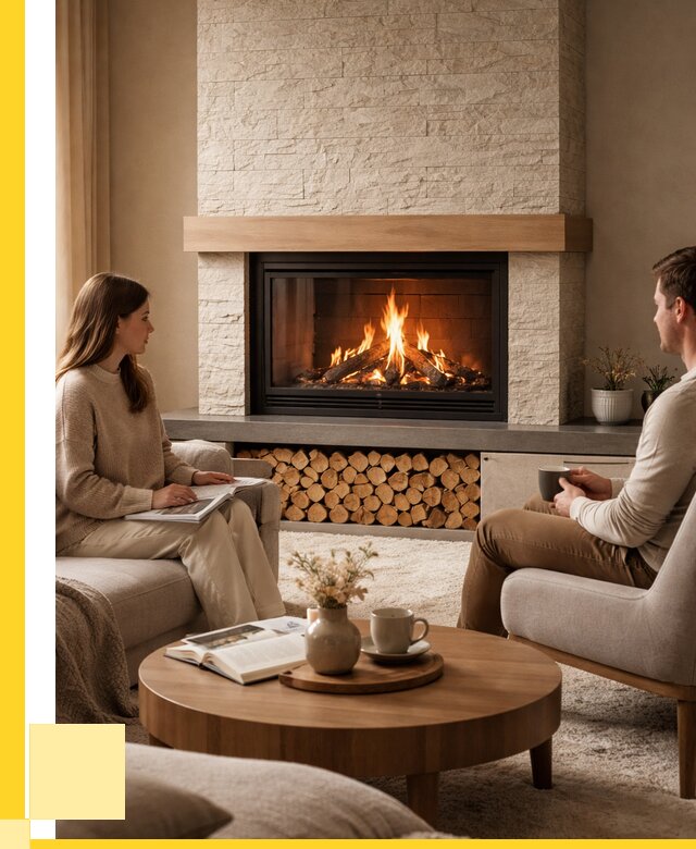 Камины со стеклом в Шадринске от 186138 р. | ЭриданШдр — топки 3 стекла