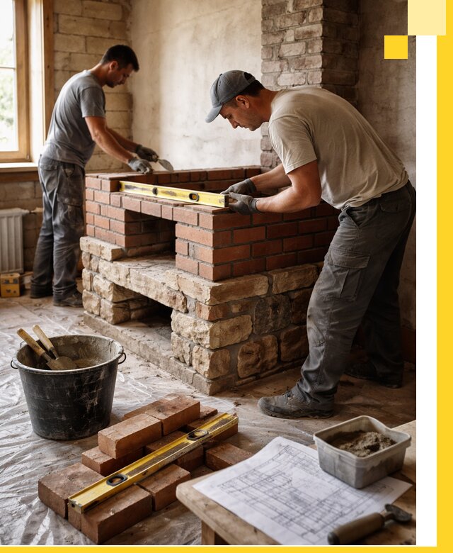 Изготовление и установка печей под ключ в Шадринске с гарантией