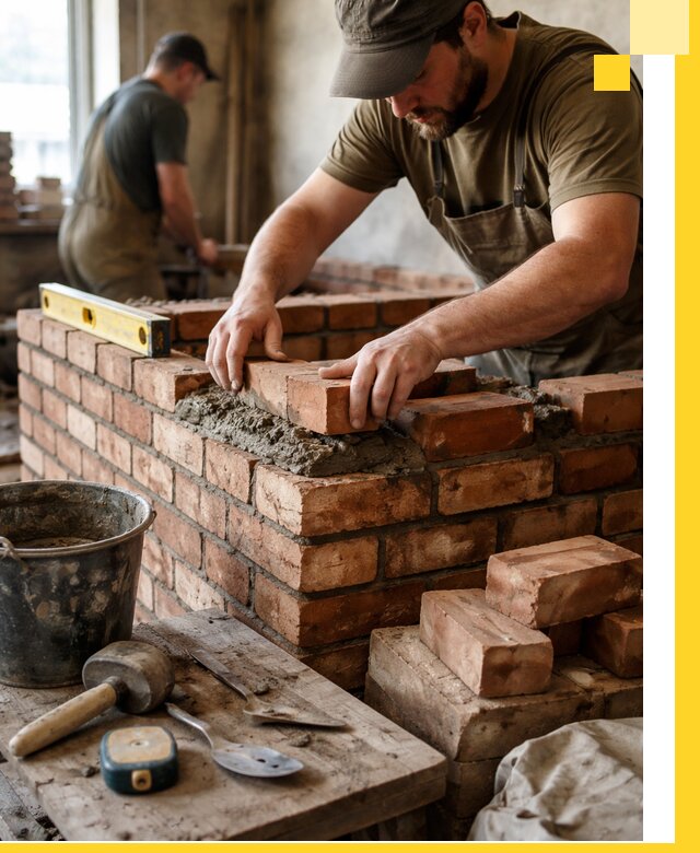 Профессиональная кладка печей под ключ в Шадринске быстро и надёжно