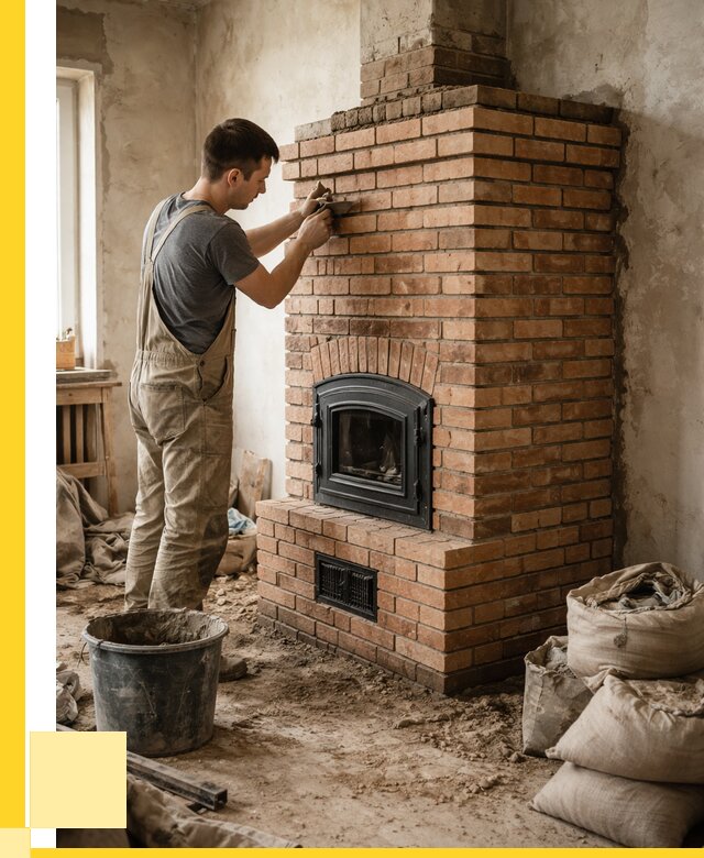 Строительство печей в Шадринске от 67217 р. под ключ, ЭриданШдр