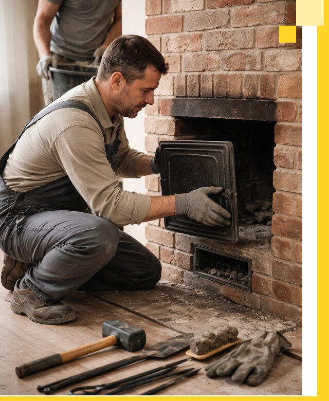 Ремонт печей в Шадринске с гарантией качества и безопасности