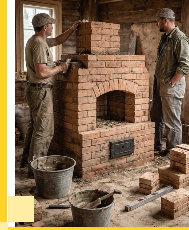 Изготовление печей для бани в Шадринске от 67217 р., ЭриданШдр