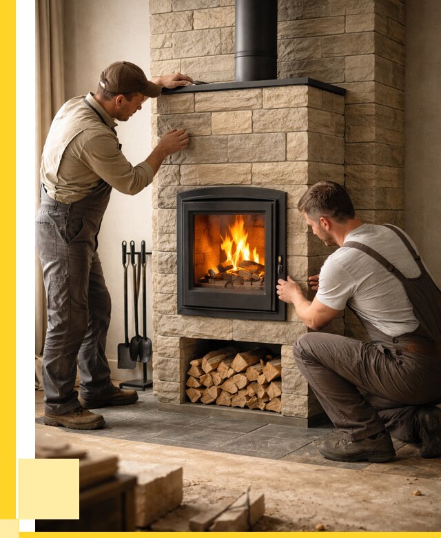 Дровяные кирпичные печи в Шадринске от 46535 р. | ЭриданШдр