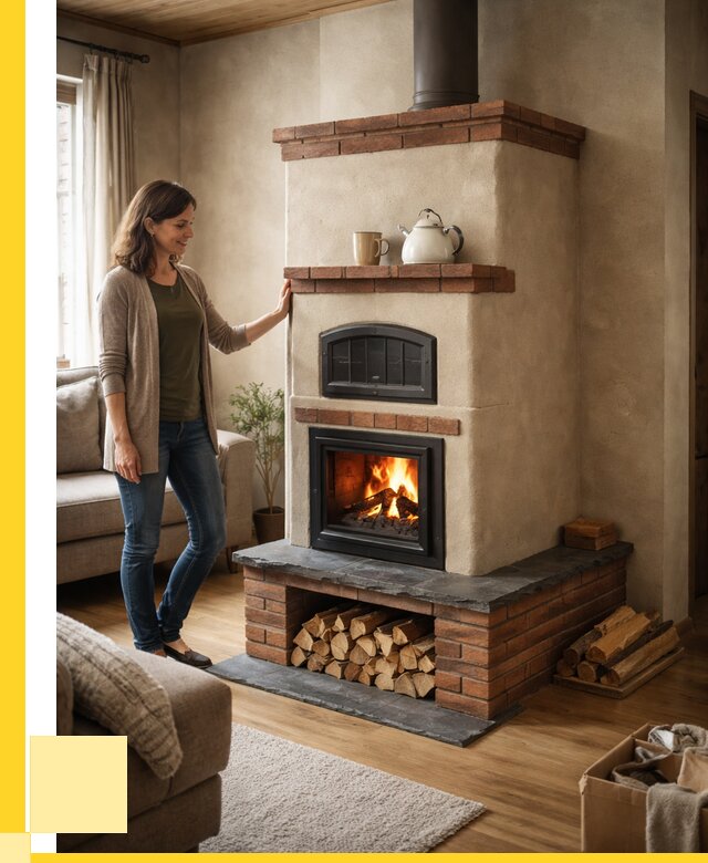 Печи шведки в Шадринске от 87899 р. | ЭриданШдр — печь шведка