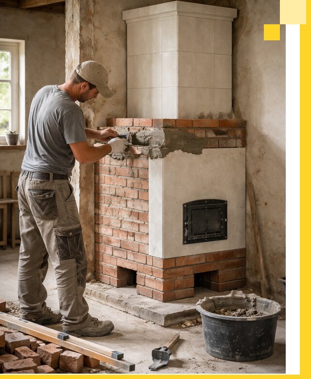 Изготовление и установка печей-голландок под ключ в Шадринске