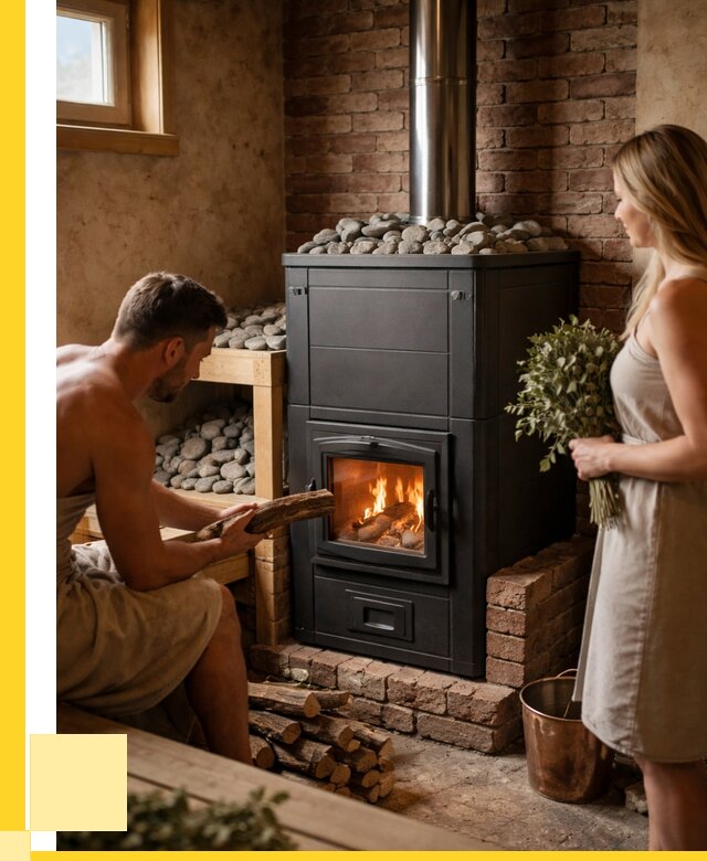 Кирпичная печь для бани на заказ в Шадринске от 56876 р. | ЭриданШдр