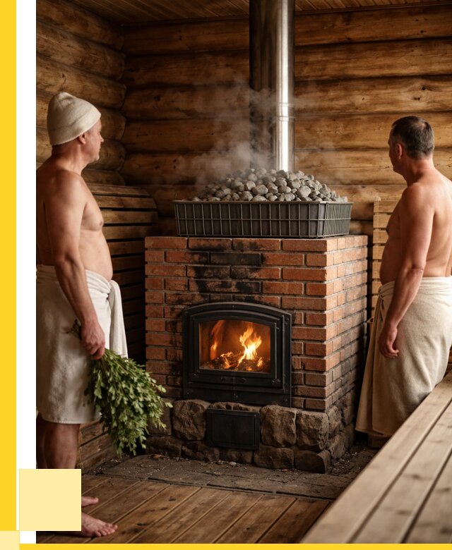 Печи для парной в Шадринске под ключ от 67217 р. - ЭриданШдр