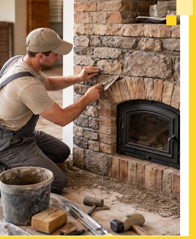 Печи для дома под ключ в Шадринске, установка и доставка