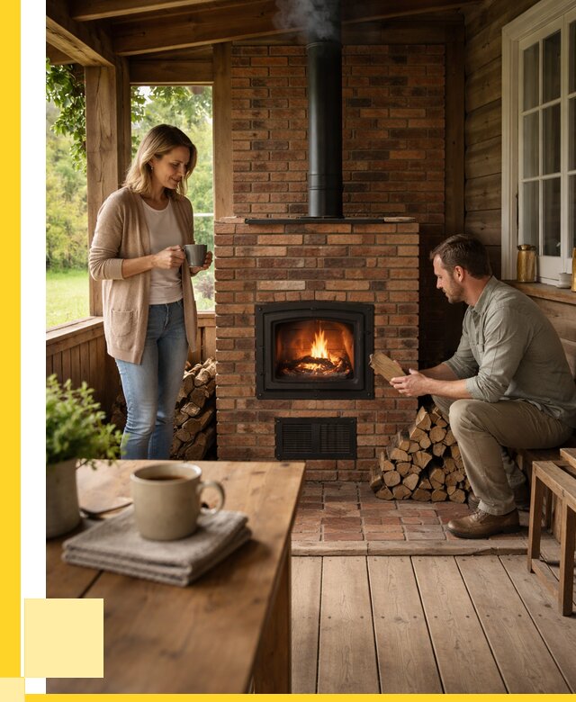 Кирпичные печи для дачи в Шадринске - от 36194 р. | ЭриданШдр