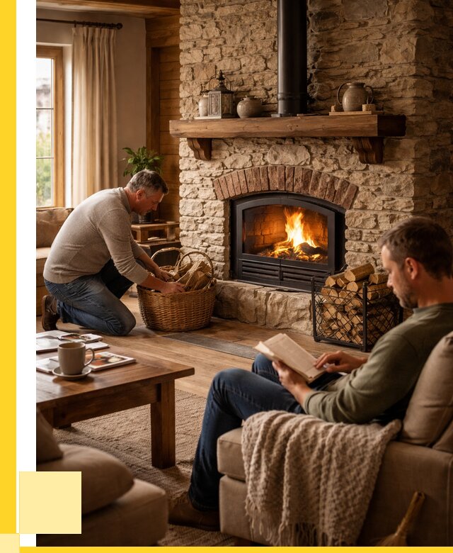 Печи в частном доме в Шадринске от 77558 р. | ЭриданШдр дров