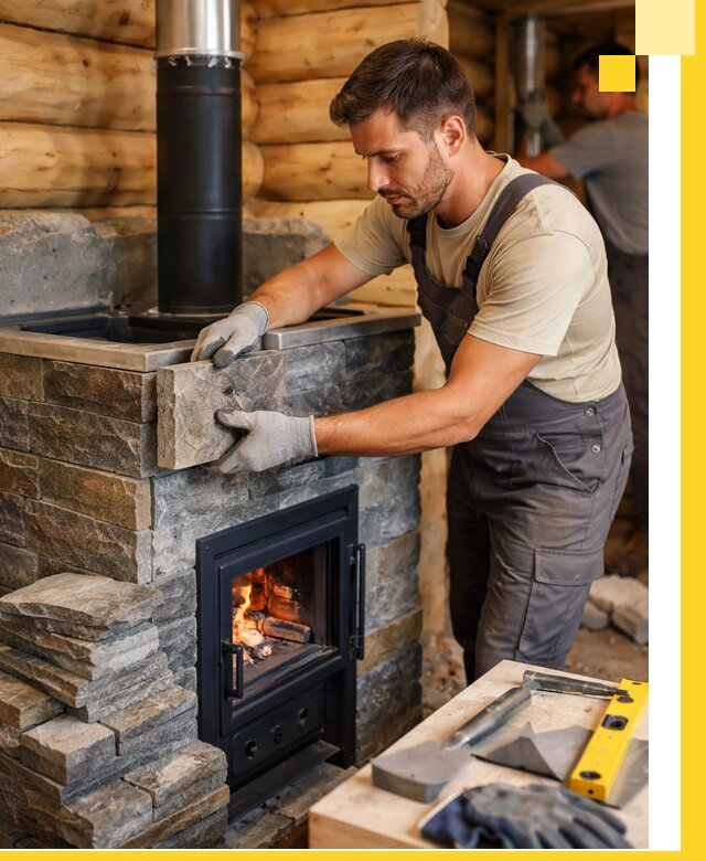 Печи для бани под ключ в Шадринске: изготовление и монтаж