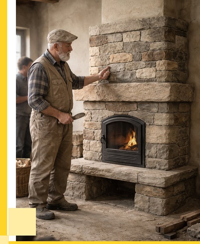 Печи из талькомагнезита в Шадринске от 186138 р. | ЭриданШдр