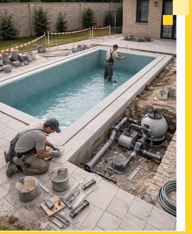 Строительство бассейнов под ключ в Шадринске: проекты и монтаж