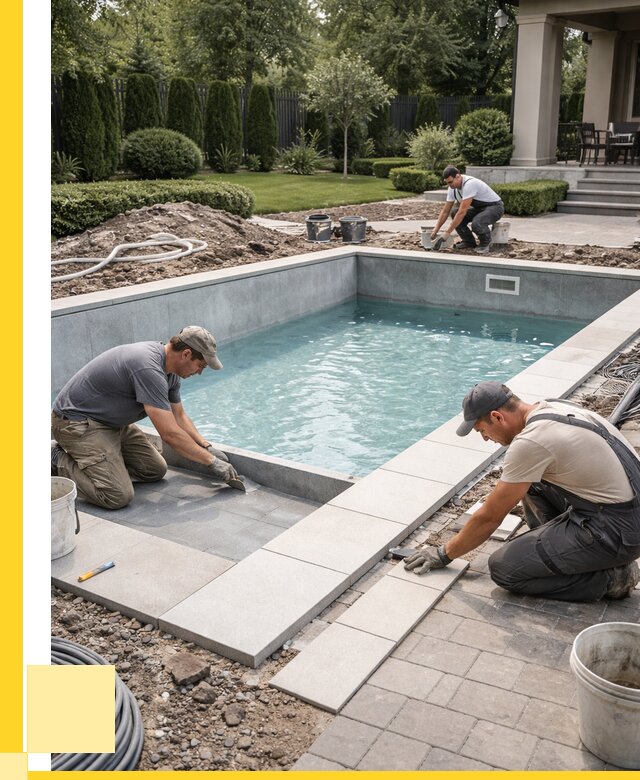 Монтаж бассейнов в Шадринске под ключ от 465345 р. | ЭриданШдр