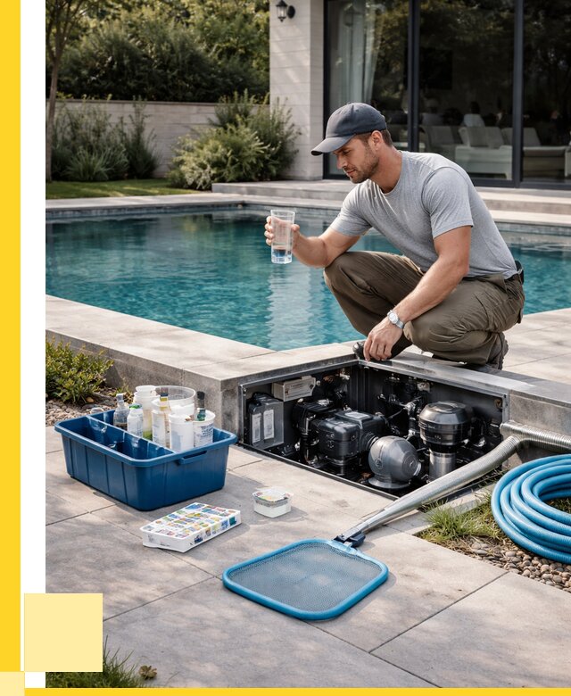 Обслуживание бассейнов в Шадринске от 4653 р. - сервис ЭриданШдр