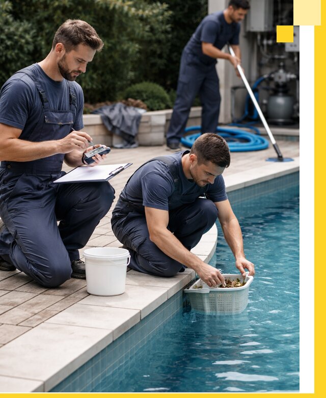 Профессиональное обслуживание бассейнов в Шадринске под ключ