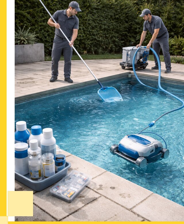 Чистка бассейнов в Шадринске роботами, от 4653 р. | ЭриданШдр