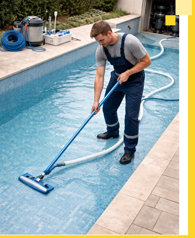 Профессиональная чистка бассейнов и фильтров в Шадринске под ключ