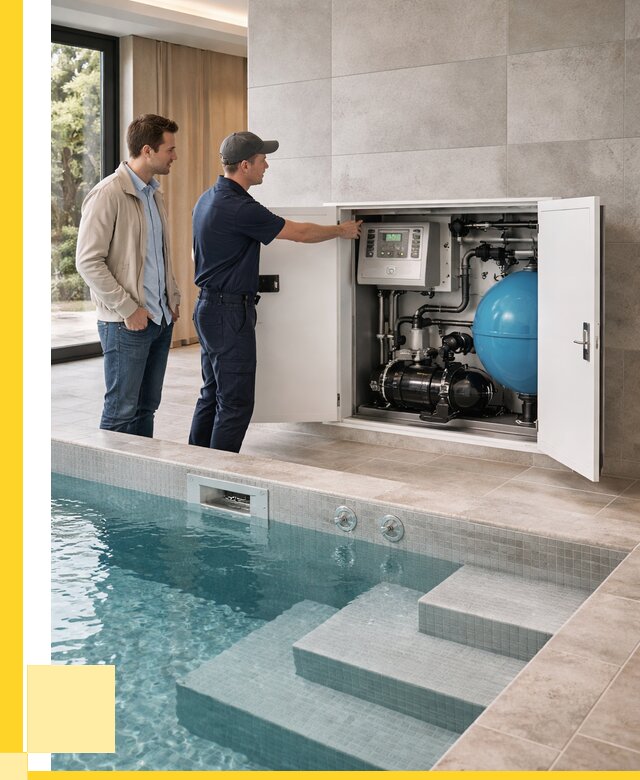 Оборудование для бассейнов в Шадринске от 124092 р. - ЭриданШдр