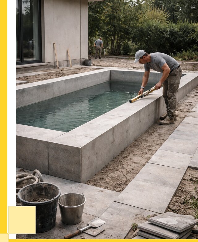 Строительство бетонного бассейна в Шадринске от 1240920 р. | ЭриданШдр