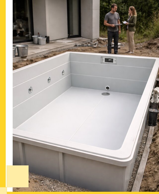 Полипропиленовые бассейны в Шадринске от 258525 р. | ЭриданШдр