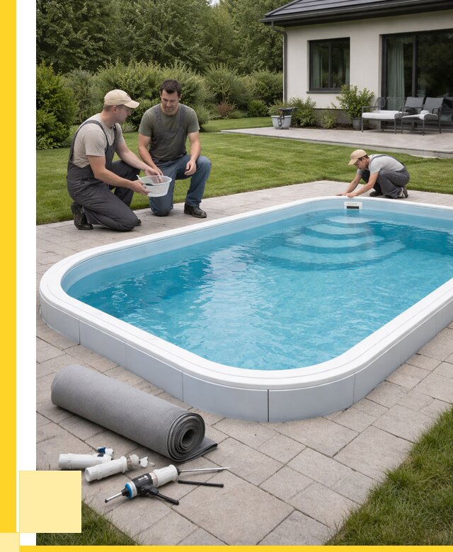 Пластиковый бассейн купить в Шадринске от 258525 р., ЭриданШдр