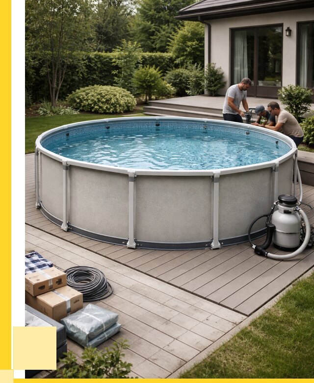 Купить каркасные бассейны в Шадринске от 46535 р. | ЭриданШдр