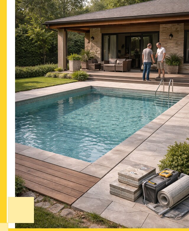 Стационарные бассейны под ключ в Шадринске от 878985 р. | ЭриданШдр