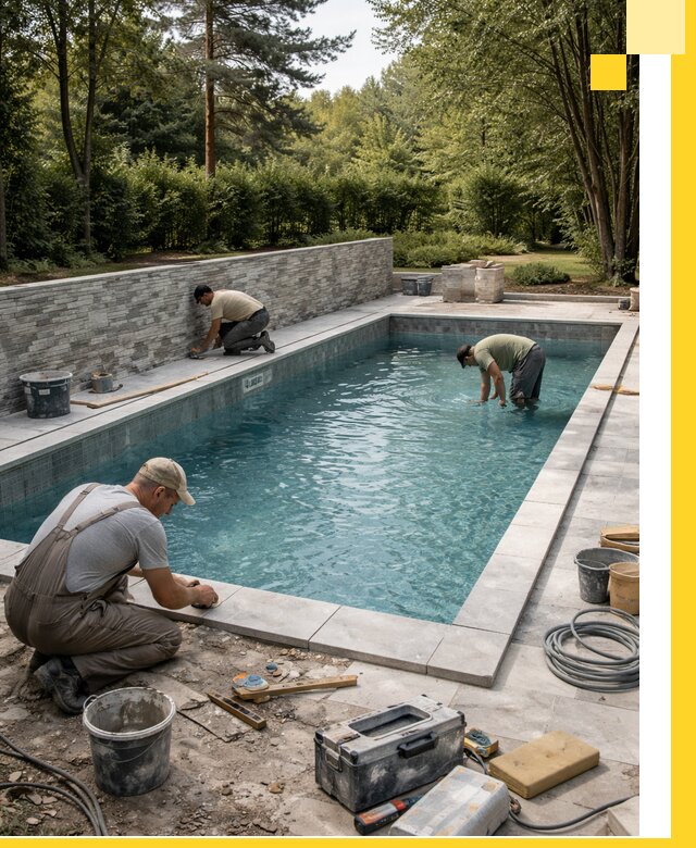 Проектирование и строительство частных бассейнов в Шадринске