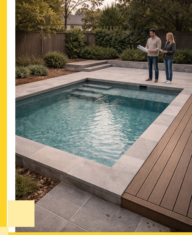 Уличные бассейны под ключ в Шадринске от 672165 р. | ЭриданШдр