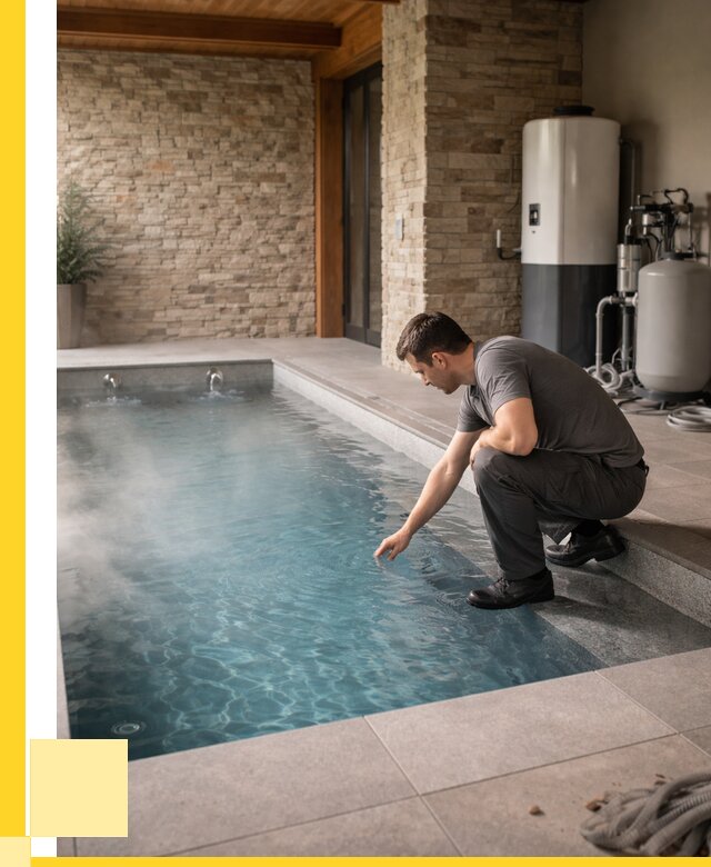 Бассейны с подогревом в Шадринске от 465345 р. | ЭриданШдр