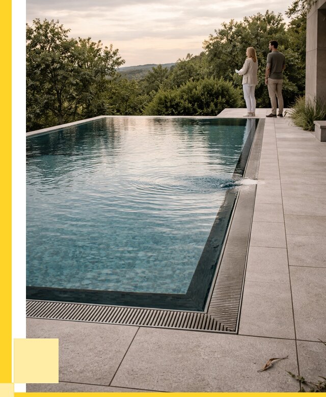 Проект переливные бассейны в Шадринске от 2585250 р. | ЭриданШдр