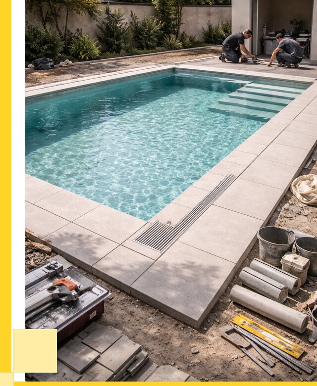 Скиммерные бассейны в Шадринске от 361935 р. Установка | ЭриданШдр