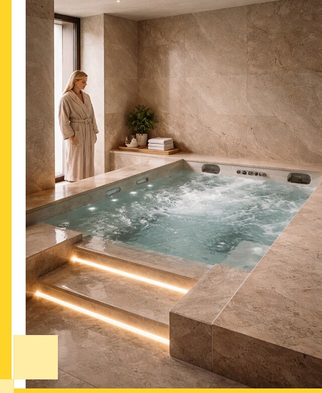 Спа бассейны в Шадринске — купить от 465345 р. | ЭриданШдр