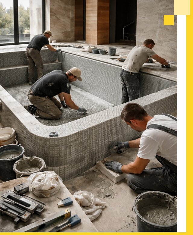 Строительство и установка СПА бассейнов под ключ в Шадринске