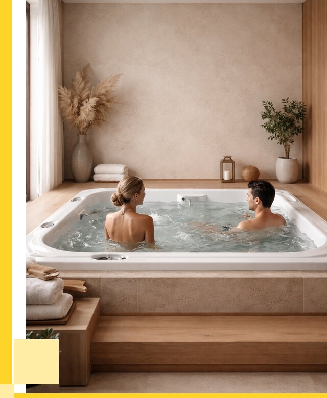 Гидромассажные бассейны в Шадринске купить от 465345 р. ЭриданШдр