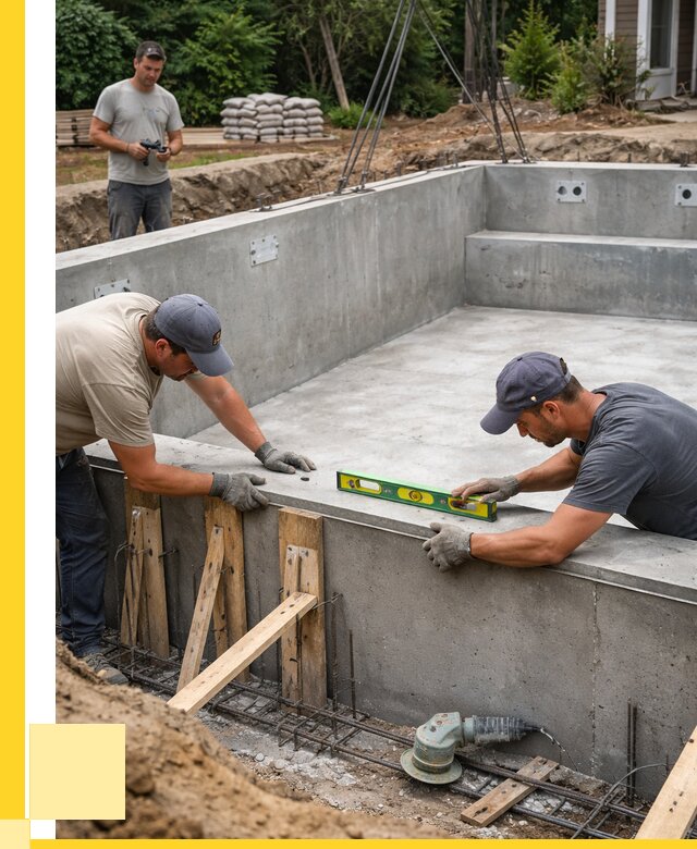 Монтаж чаши бассейна в Шадринске под ключ от 258525 р., ЭриданШдр