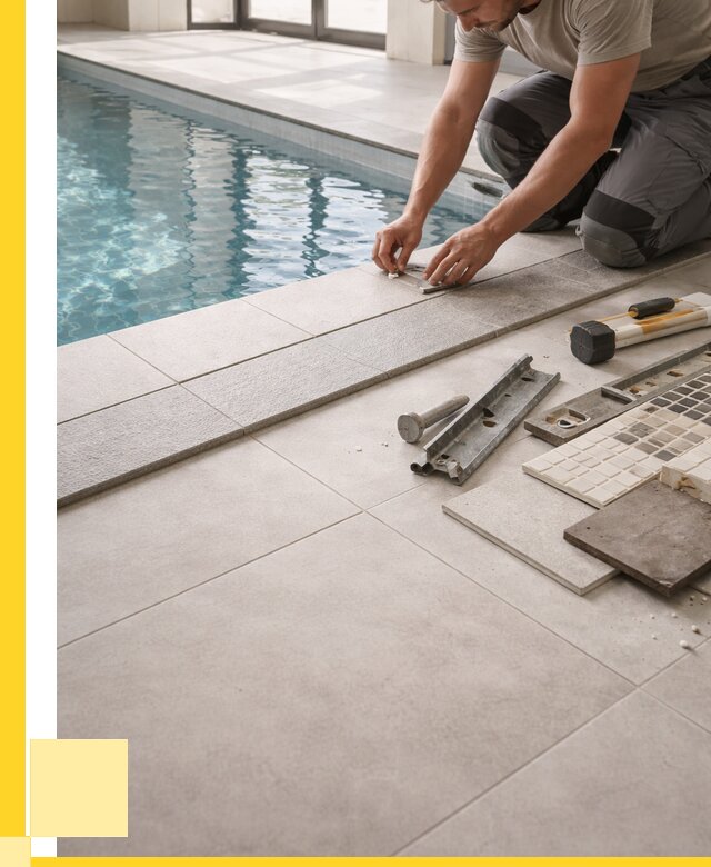 Плитка для бассейнов в Шадринске от 3619 р. | ЭриданШдр