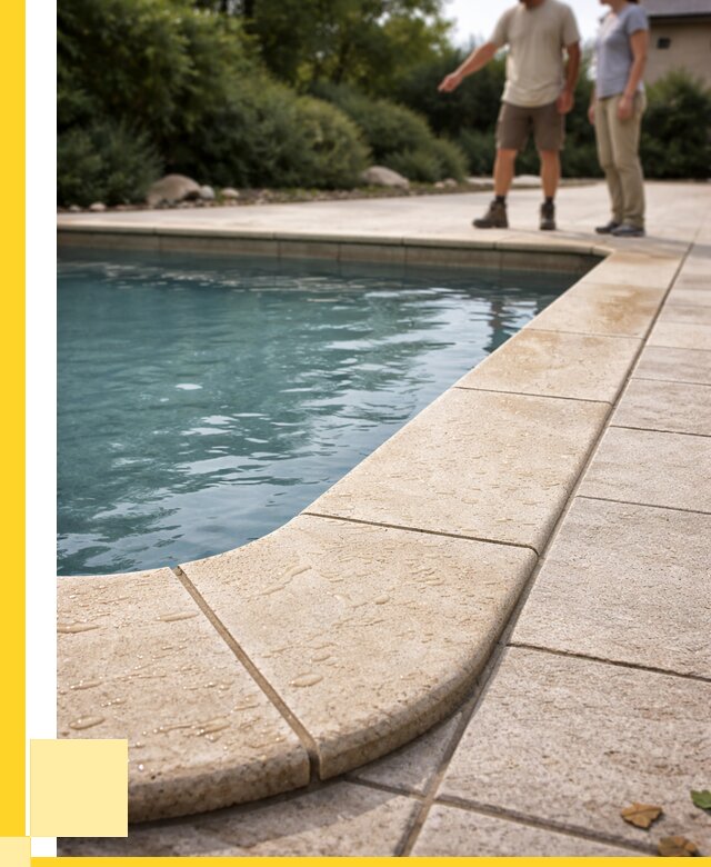 Копинговый камень для бассейнов в Шадринске от 4343 р. | ЭриданШдр